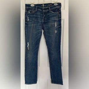 7 For All Mankind “Josefina” jeans.